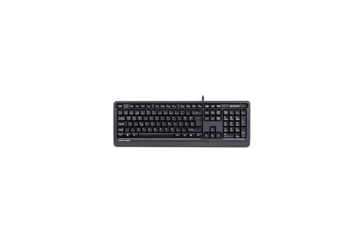 A4 TECH FK10 USB F Trk Siyah/Gri Multimedya Klavye