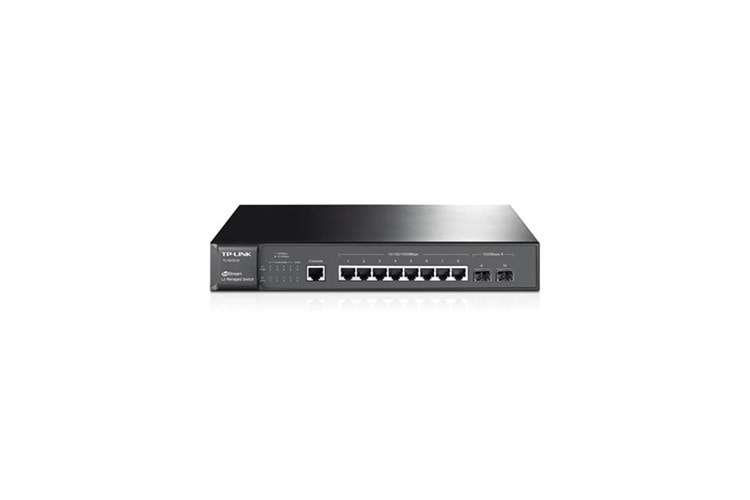 TP-LINK 8port TL-SG3210 GIGABIT 2X SFP Yönetilebilir Switch Masaüstü