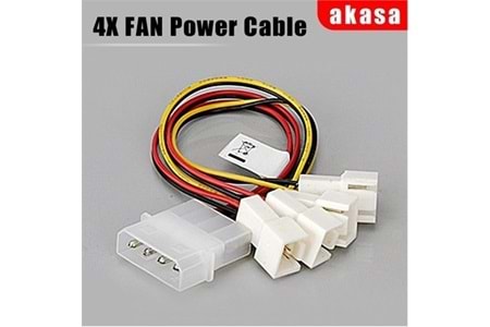 AKASA CB001 AK-CB001 HDD (Harddisk) Sata Power Çoklayıcı