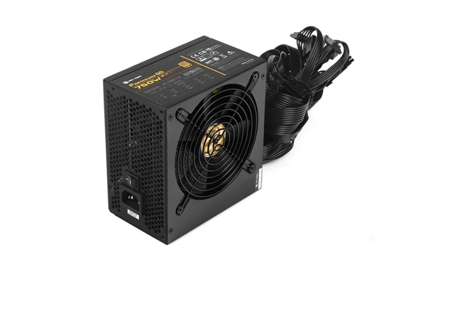 HIGH POWER 750W 80 GOLD PERFORMANCE GD HP1-J750GD-F12S 12cm Fanlı Power Supply
