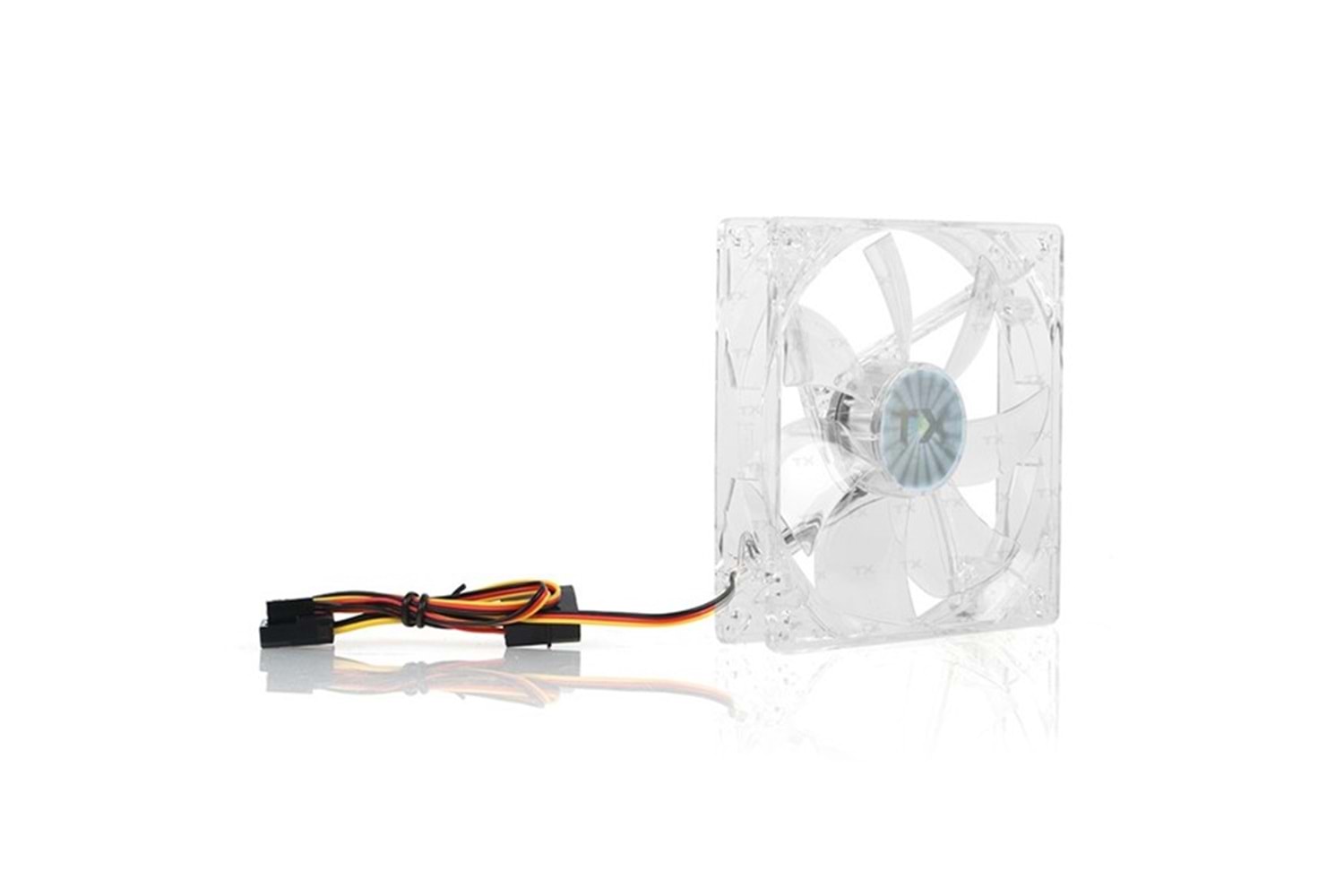 TX 12cm TXCCF12RD Kırmızı LED Kasa Fanı
