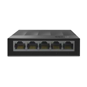 TP-LINK 5port LS1005G GIGABIT Yönetilemez Switch Masaüstü