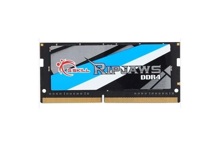 GSKILL 16GB DDR4 2400MHZ CL16 NOTEBOOK RAM RIPJAWS F4-2400C16S-16GRS