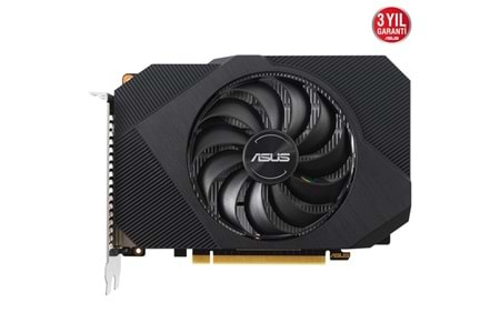 ASUS 4GB PH-GTX1650-O4GD6 GDDR6 128bit HDMI DVI DP PCIe 16X v3.0