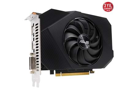 ASUS 4GB PH-GTX1650-O4GD6 GDDR6 128bit HDMI DVI DP PCIe 16X v3.0