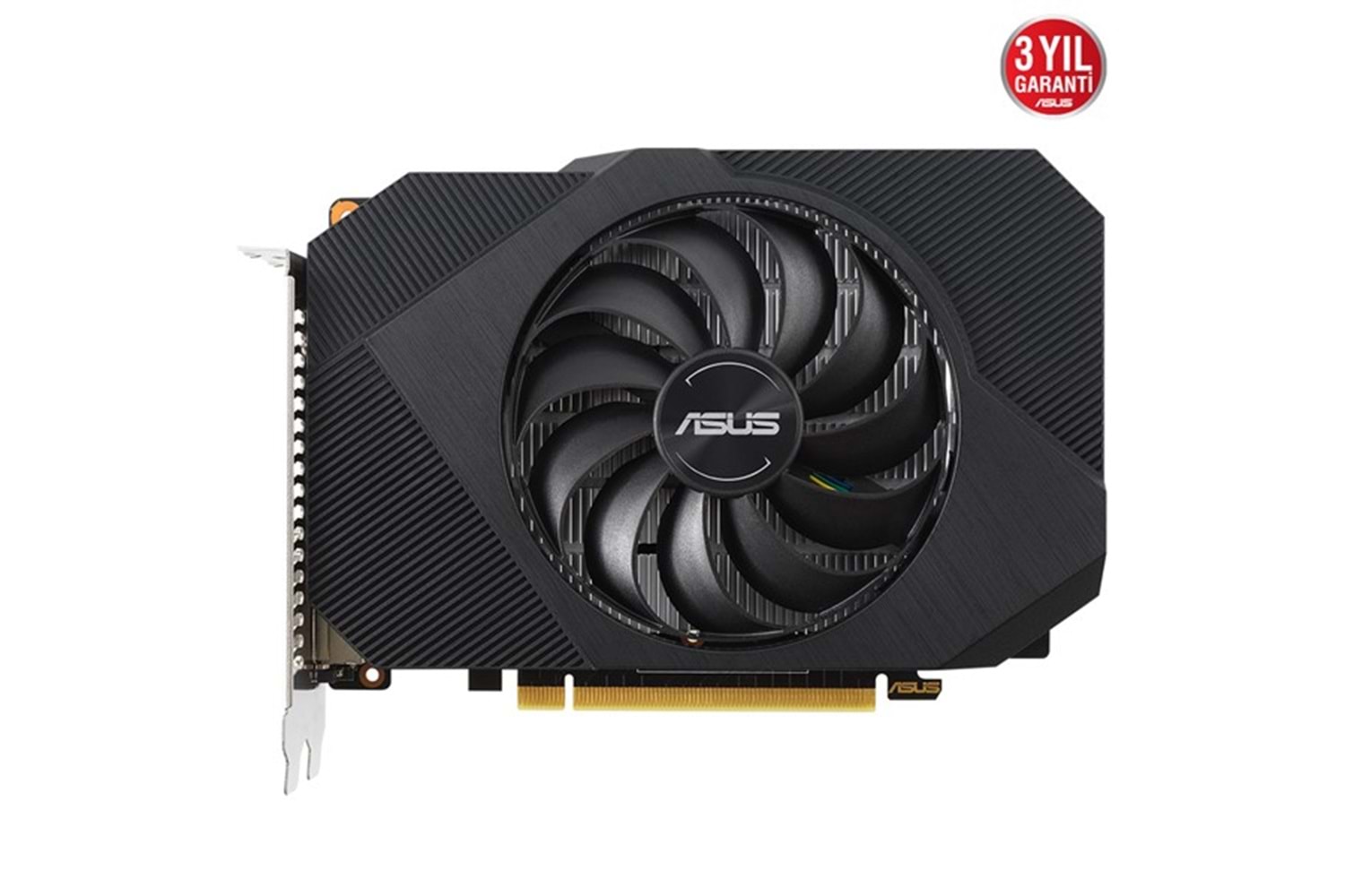 ASUS GTX1650 4GB PH-GTX1650-O4GD6-P GDDR6 128bit HDMI DVI DP PCIe 16X v3.0