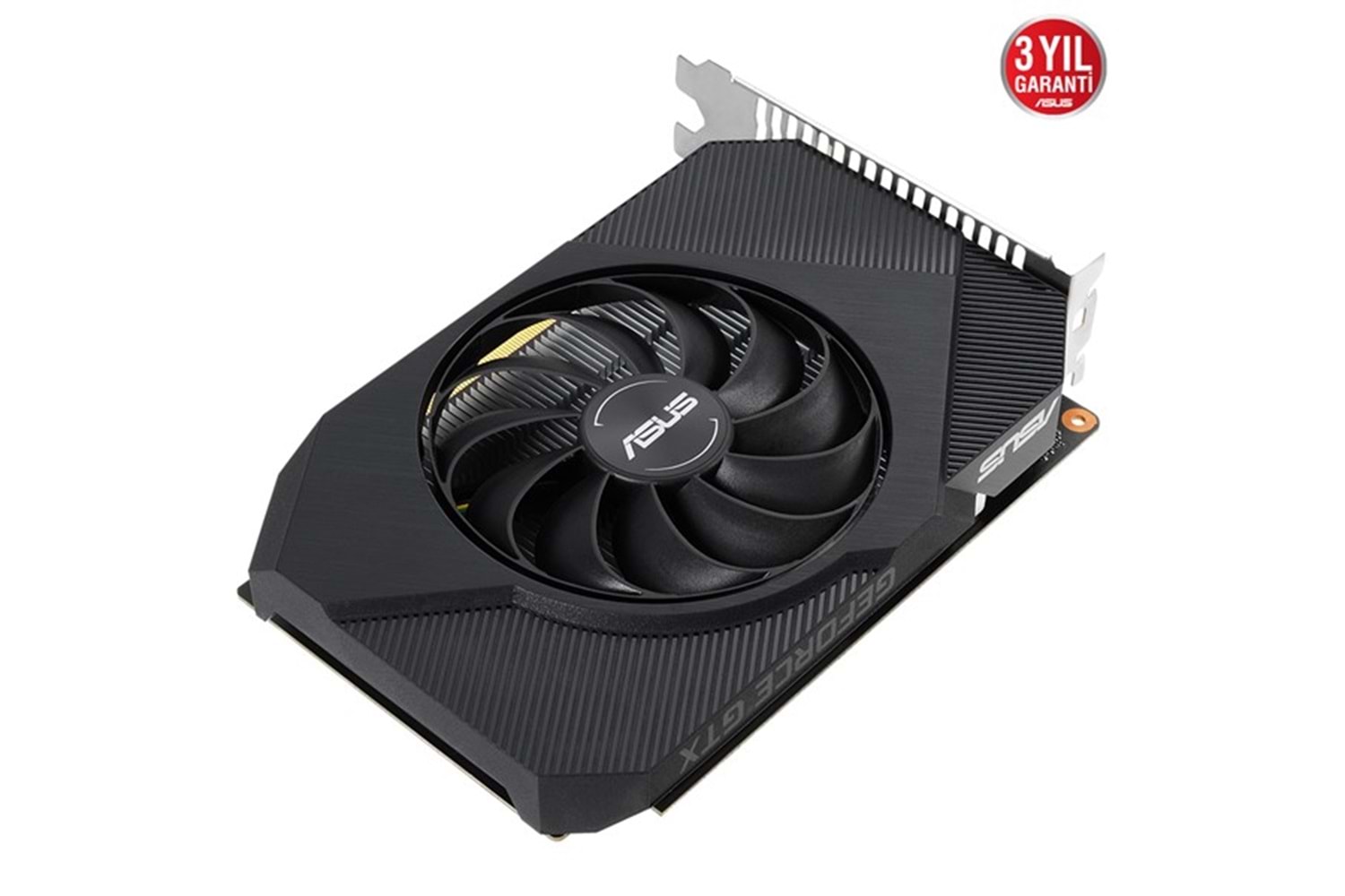 ASUS GTX1650 4GB PH-GTX1650-O4GD6-P GDDR6 128bit HDMI DVI DP PCIe 16X v3.0