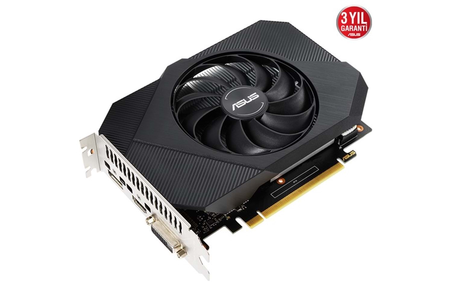 ASUS GTX1650 4GB PH-GTX1650-O4GD6-P GDDR6 128bit HDMI DVI DP PCIe 16X v3.0