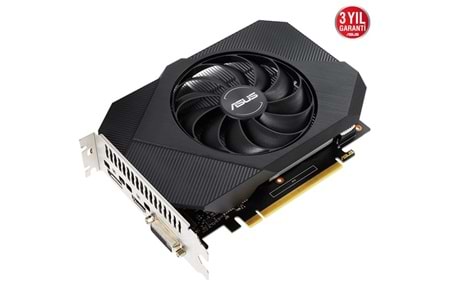ASUS GTX1650 4GB PH-GTX1650-O4GD6-P GDDR6 128bit HDMI DVI DP PCIe 16X v3.0