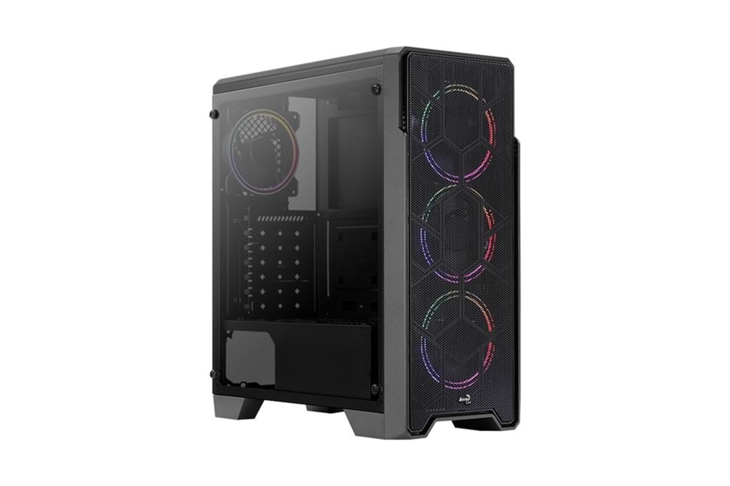 AEROCOOL ORE SATURN AE-ORS-580 500W 80+ Gaming Mid-Tower PC Kasası