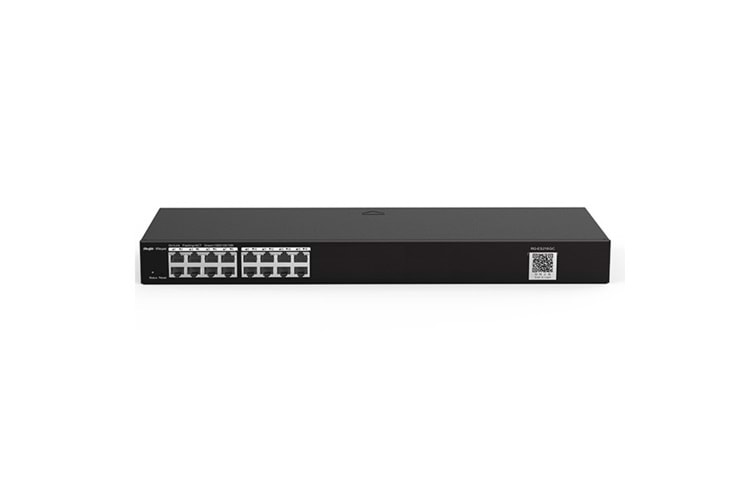 RUIJIE 16port REYEE RG-ES216GC GIGABIT Yönetilebilir Switch RackMount