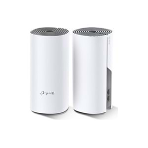 TP-LINK DECO E4-2P AC1200 Dual Band EV Ofis Tipi Mesh Router 2-li paket