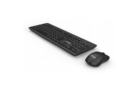 INCA IWS-539T Q Türkçe Kablosuz Multimedya Siyah Klavye+ Mouse