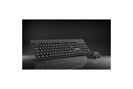 INCA IWS-539T Q Türkçe Kablosuz Multimedya Siyah Klavye+ Mouse