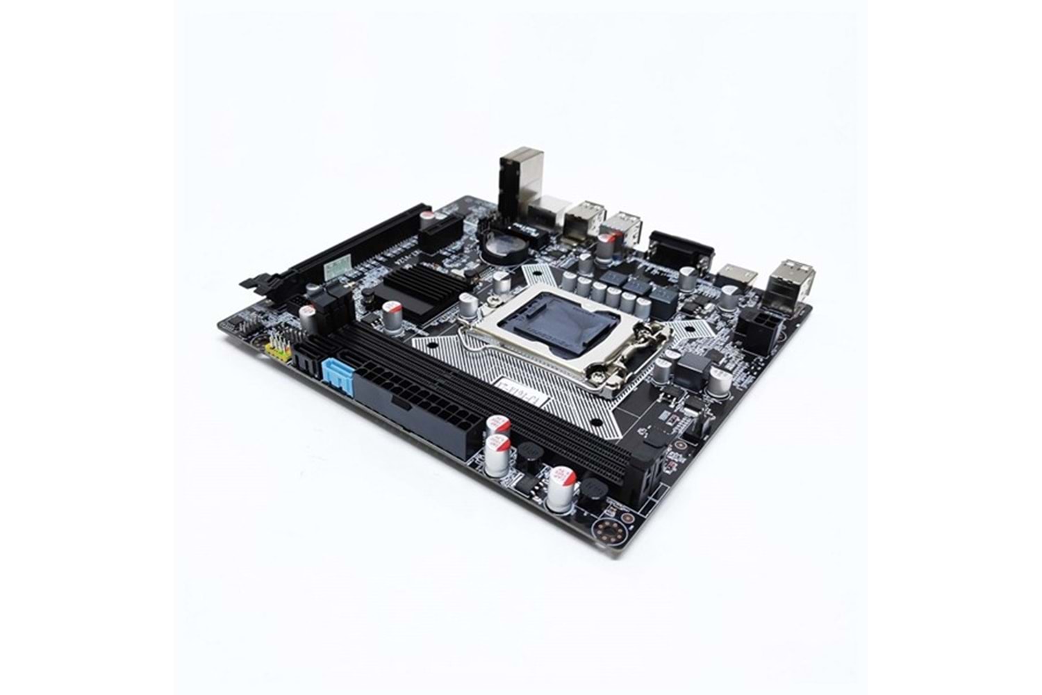 QUADRO H61-SF75 DDR3 SATA3 HDMI PCIe 16X v2.0 1155p mATX