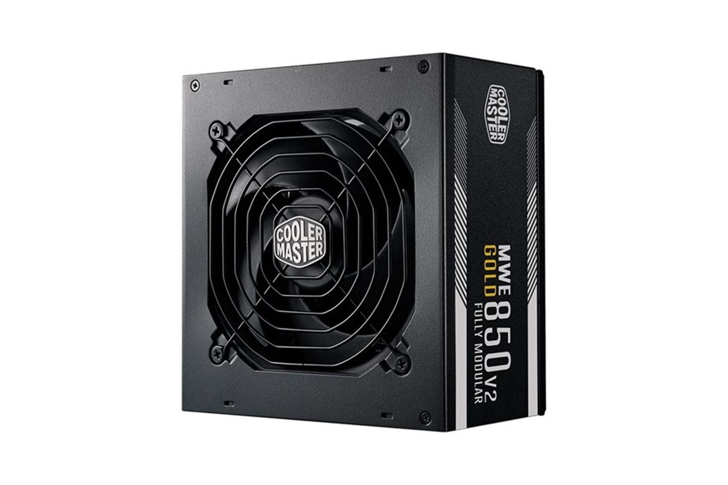 COOLERMASTER 850W 80+ GOLD MWE v2 MPE-8501-AFAAG-EU 12cm Fanlı Tam Modüler Power Supply