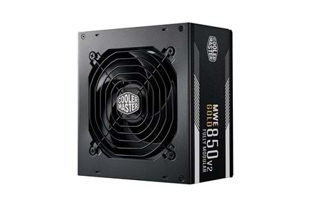 COOLERMASTER 850W 80+ GOLD MWE v2 MPE-8501-AFAAG-EU 12cm Fanlı Tam Modüler Power Supply