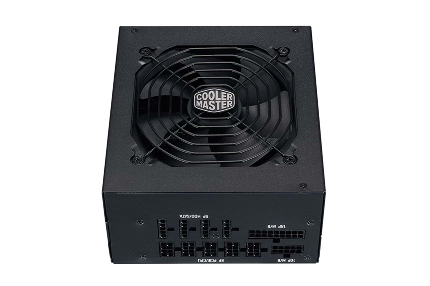 COOLERMASTER 850W 80+ GOLD MWE v2 MPE-8501-AFAAG-EU 12cm Fanlı Tam Modüler Power Supply