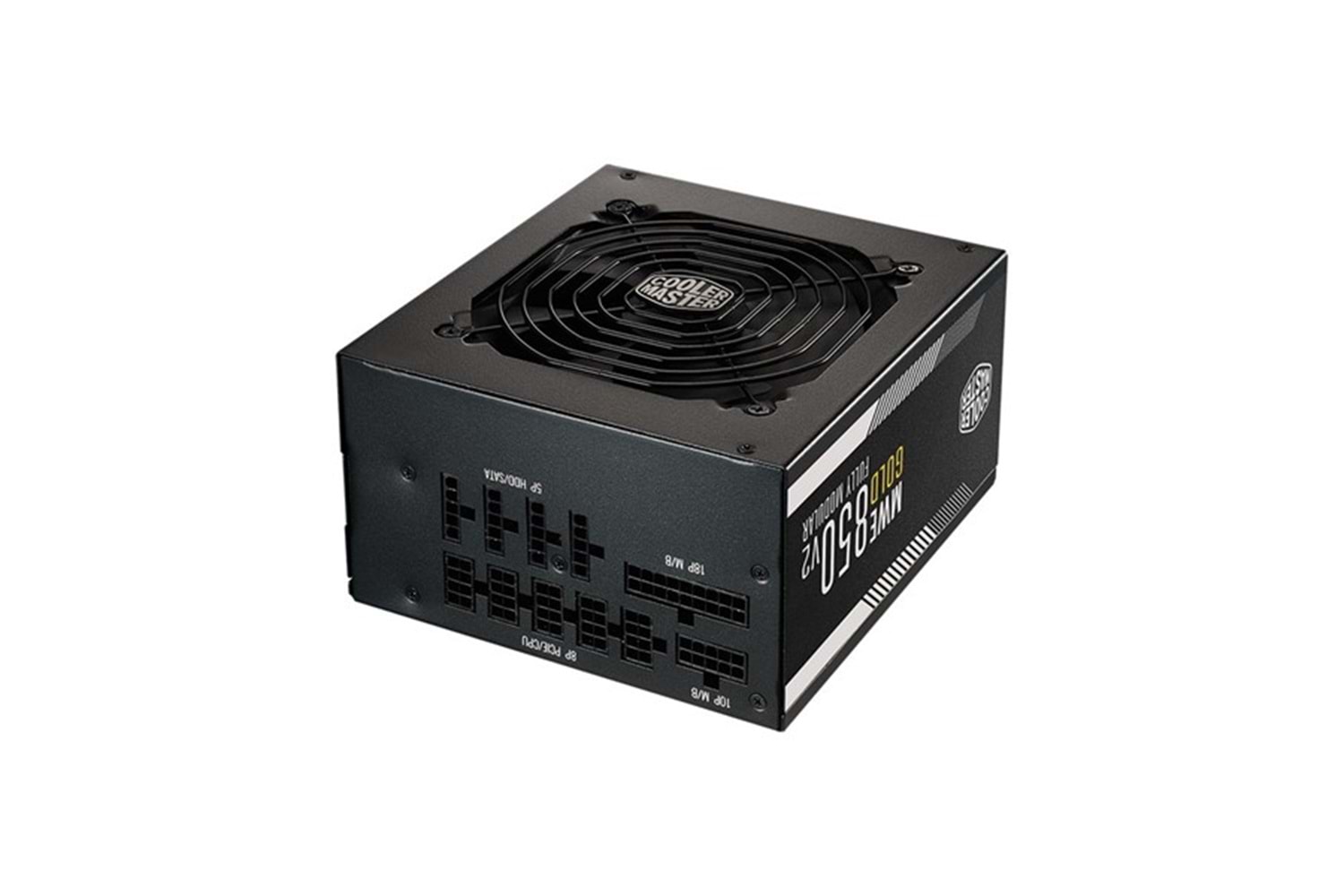 COOLERMASTER 850W 80+ GOLD MWE v2 MPE-8501-AFAAG-EU 12cm Fanlı Tam Modüler Power Supply