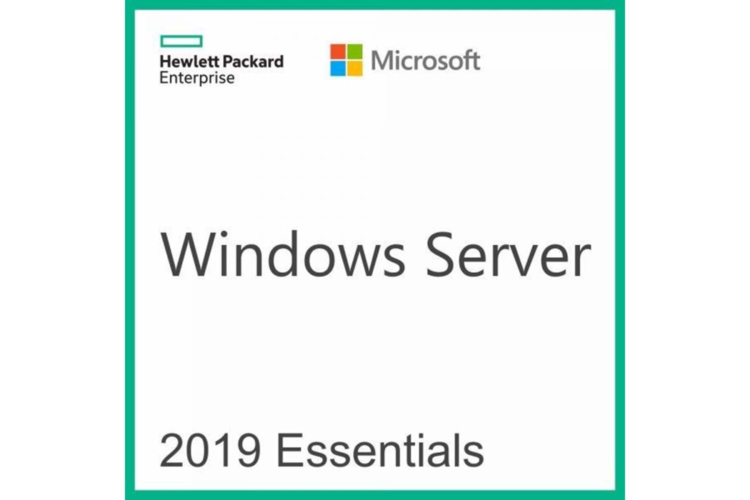 HPE P11070-B21 Windows Server Essentials 2019 Rok 64bit 25 Kullanıcı