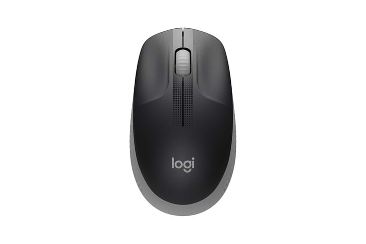 LOGITECH M190 910-005905 KABLOSUZ MOUSE SİYAH-GRI