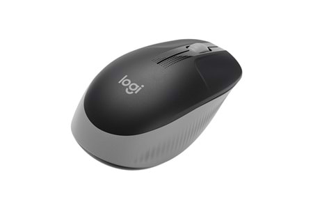 LOGITECH M190 910-005905 KABLOSUZ MOUSE SİYAH-GRI