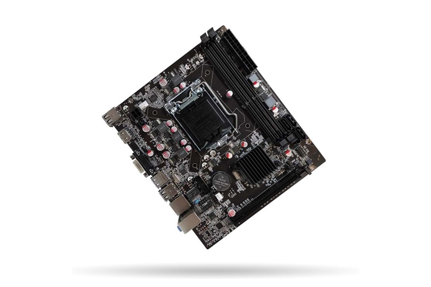 QUADRO H61-B745U3 v5 DDR3 SATA3 HDMI PCIe 16X v3.0 1155p mATX