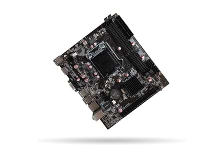 QUADRO H61-B745U3 v5 DDR3 SATA3 HDMI PCIe 16X v3.0 1155p mATX