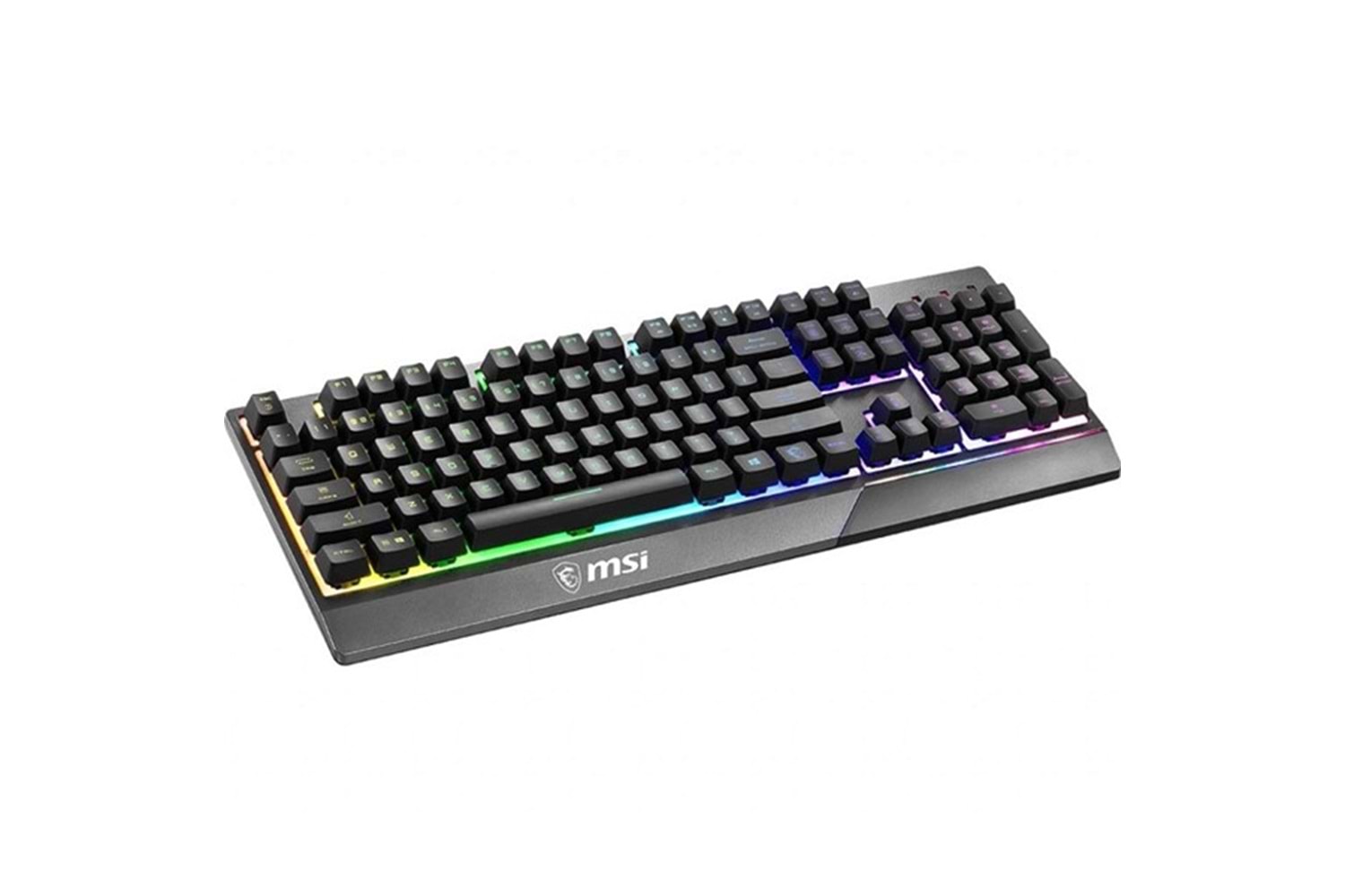 MSI GG Vigor GK30 TR USB Q Trk RGB Mekanik Hisli Siyah Gaming Klavye