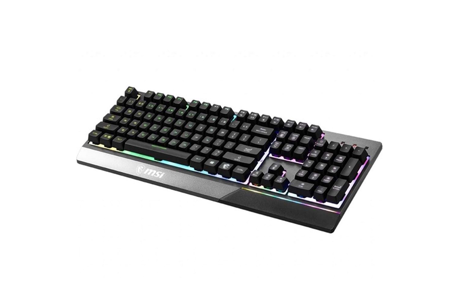 MSI GG Vigor GK30 TR USB Q Trk RGB Mekanik Hisli Siyah Gaming Klavye