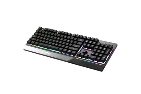 MSI GG Vigor GK30 TR USB Q Trk RGB Mekanik Hisli Siyah Gaming Klavye