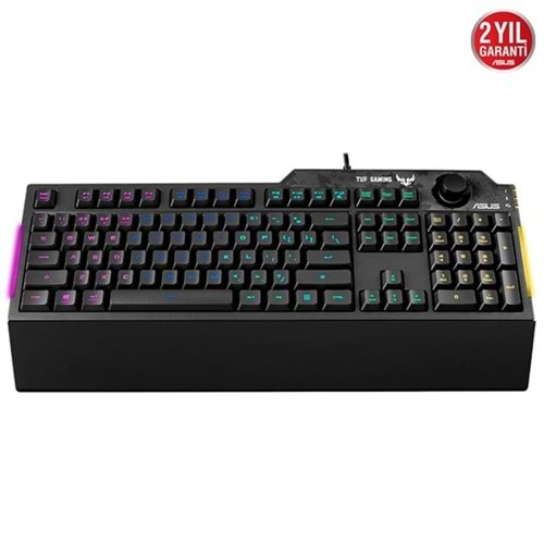 ASUS TUF GAMING K1 USB Q Trk Mekanik Hisli Siyah Gaming Klavye