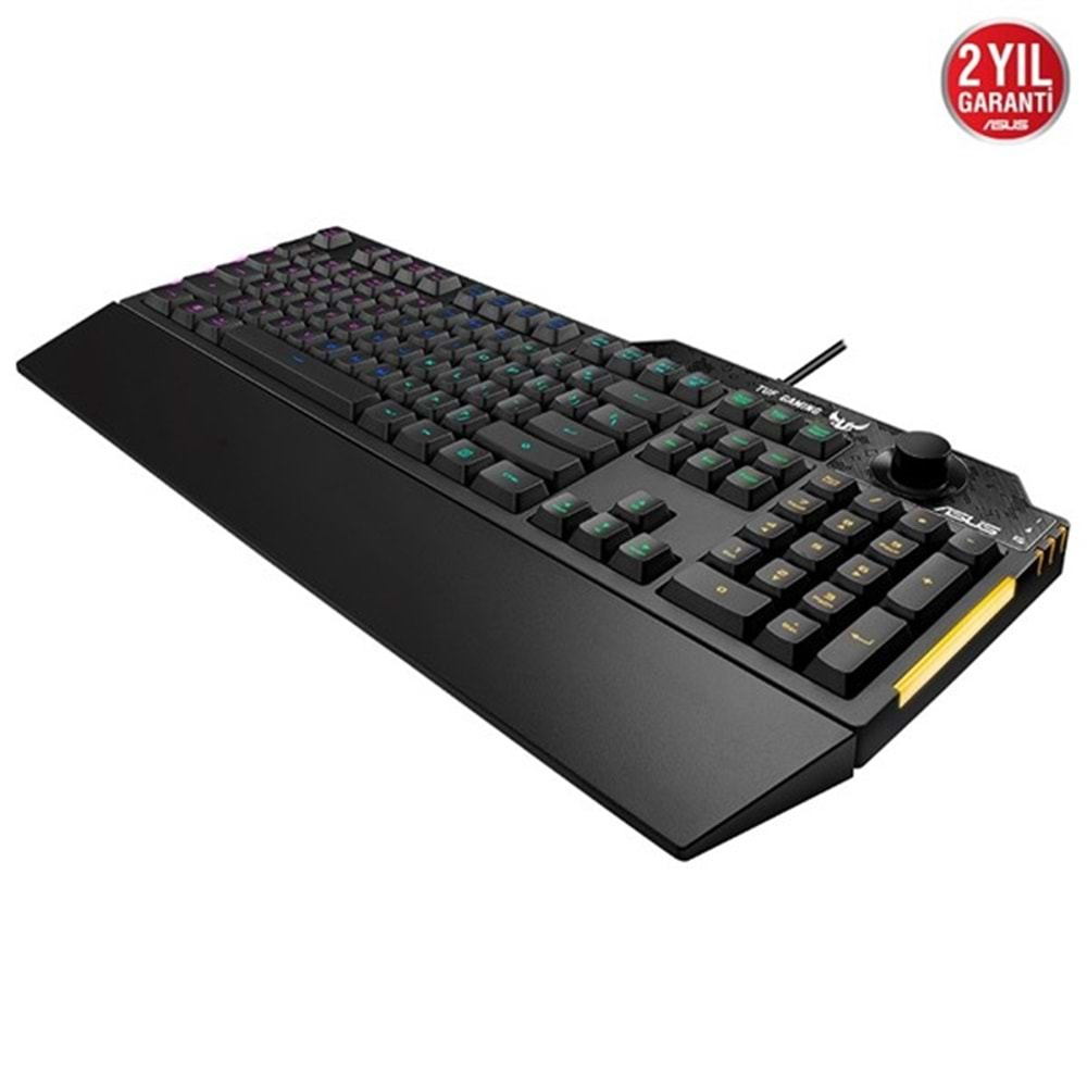 ASUS TUF GAMING K1 USB Q Trk Mekanik Hisli Siyah Gaming Klavye