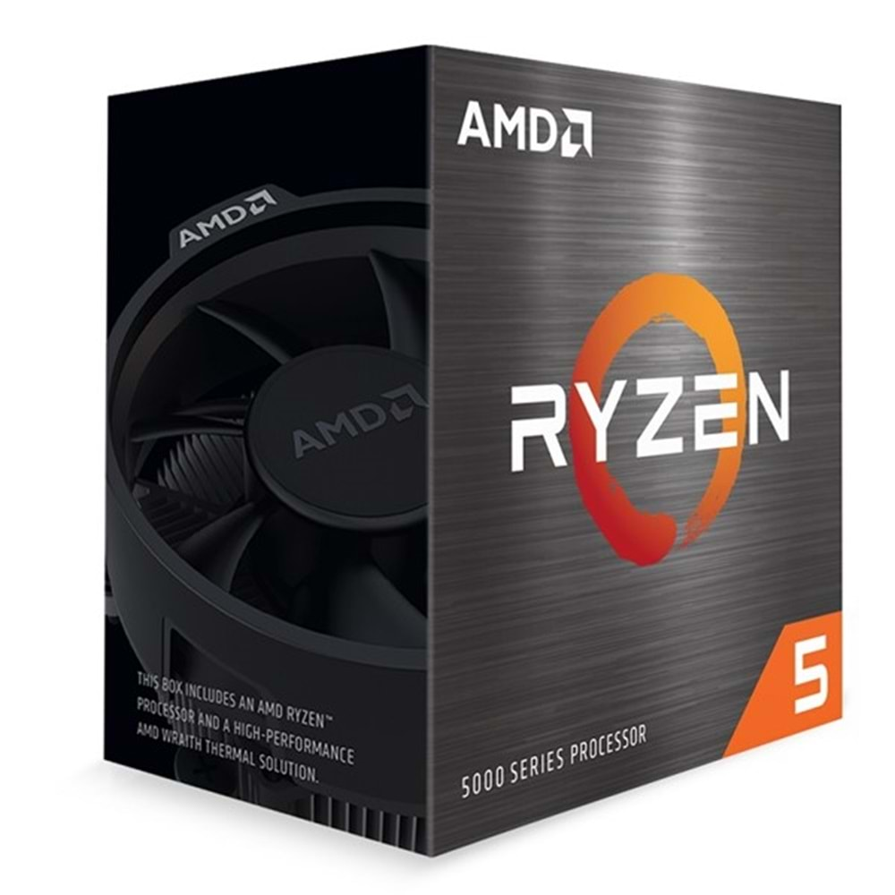 AMD RYZEN 5 5600G 19MB 6çekirdekli O/B AMD R7 AM4 65w Kutulu+Fanlı