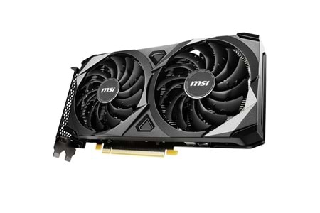 MSI RTX3060TI 8GB VENTUS 2X OCV1 LHR GDDR6 256bit HDMI DP PCIe 16X v4.0