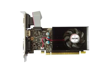 AFOX GT730 2GB AF730-2048D3L7 DDR3 128bit HDMI DVI PCIe 16X v2.0