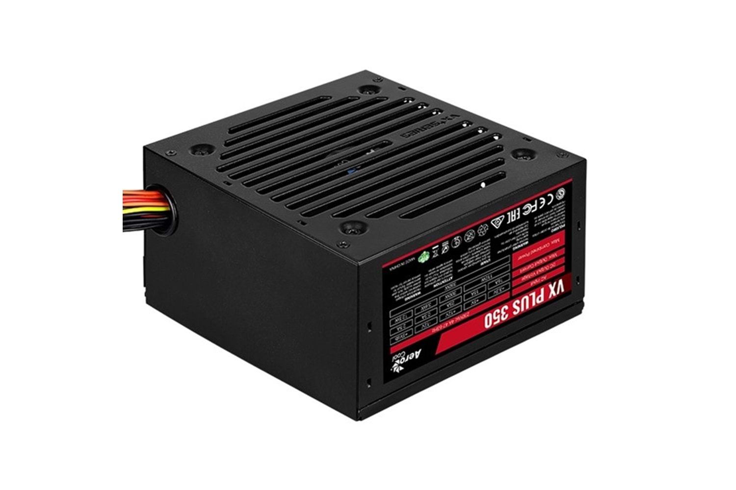 AEROCOOL 350W VX Plus AE-VXP350 12cm Fanlı Power Supply