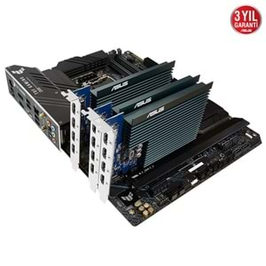 ASUS GT730 2GB 4H-SL-2GD5 GDDR5 64bit 4X HDMI PCIe 16X v2.0 Fansız