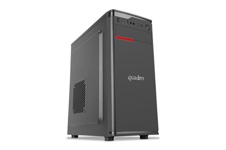 QUADRO SOLID RHA 96825 CORE i5 9600K 8GB- 256GB SSD- O/B UHD630 FRD