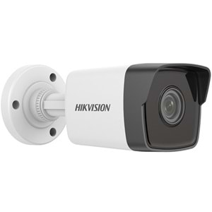 HIKVISION 4MP BULLET 2.8MM DS-2CD1043G0-IUF 30metre H265+ IP Güvenlik Kamerası PoE Sesli