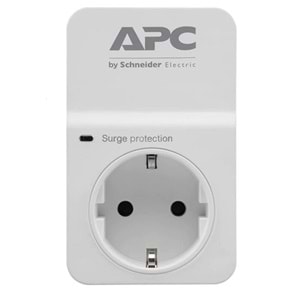 SCHNEIDER 1-li PM1W-GR Akım Koruma Prizi Beyaz