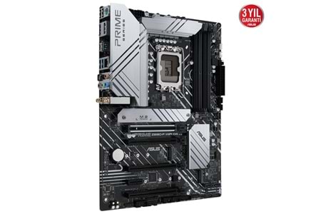 ASUS PRIME Z690-P WIFI D4 DDR4 M2 PCIe NVME HDMI DP PCIe 16X v5.0 1700p mATX