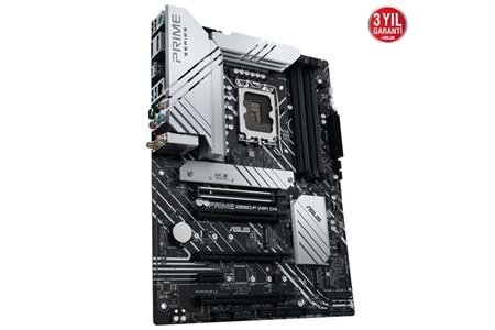 ASUS PRIME Z690-P WIFI D4 DDR4 M2 PCIe NVME HDMI DP PCIe 16X v5.0 1700p mATX