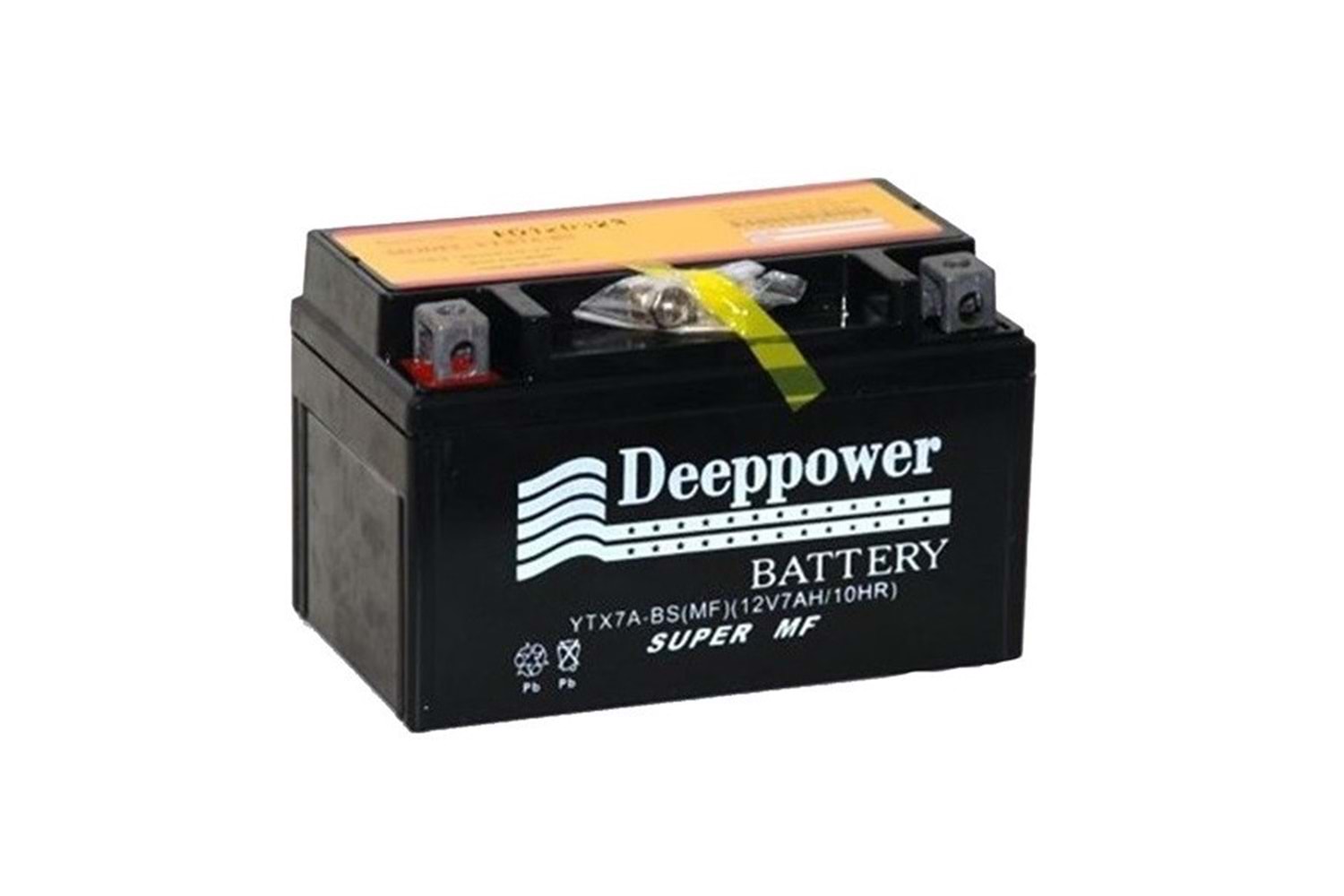 DEEP POWER 12v 7amper Kuru Tip Akü TSE Belgeli