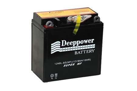 DEEP POWER 12v 9amper Kuru Tip Akü TSE Belgeli