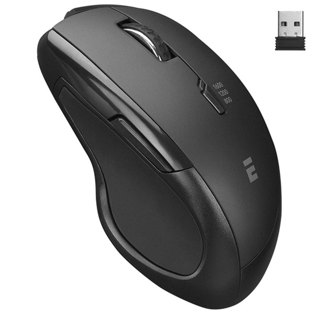 EVEREST SM-32BT Kablosuz Optic Siyah Mouse