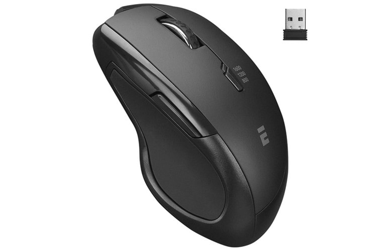 EVEREST SM-32BT Kablosuz Optic Siyah Mouse