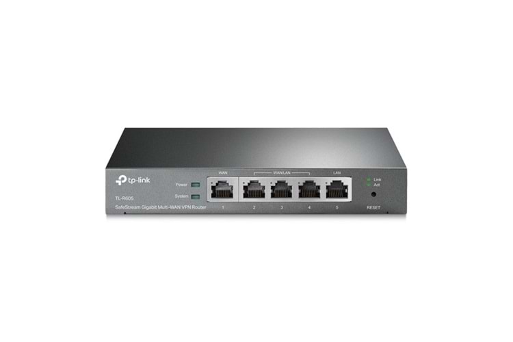 TP-LINK TL-R605 Multi Wan VPN Router Desktop