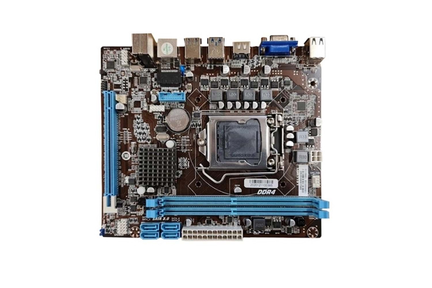 ESONIC H110NEL DDR4 SATA3 PCIe 16X v2.0 1151p mATX