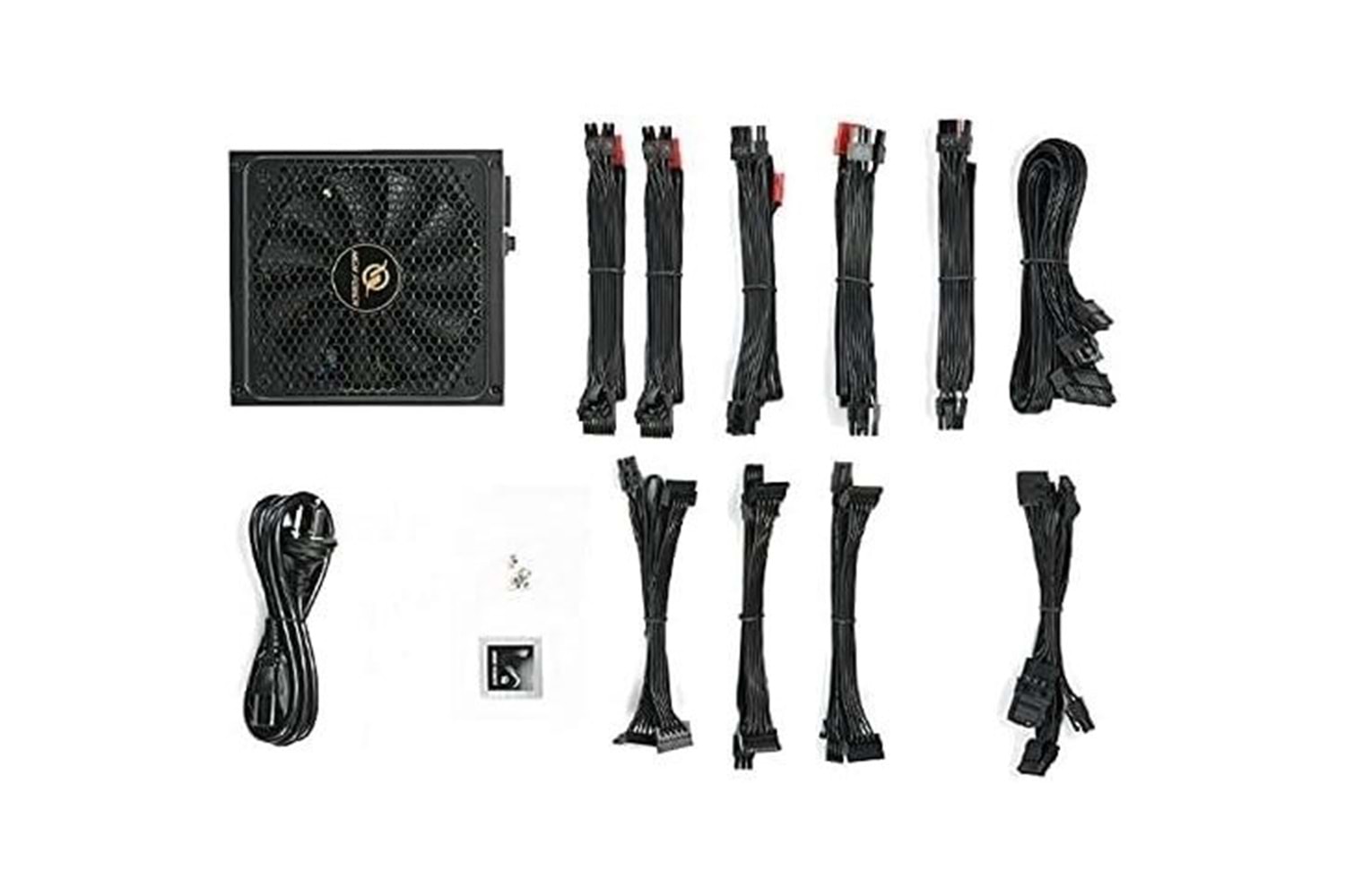 HIGH POWER 850W 80 BRONZE ELITE HP1-N850BR-E12S Power Supply